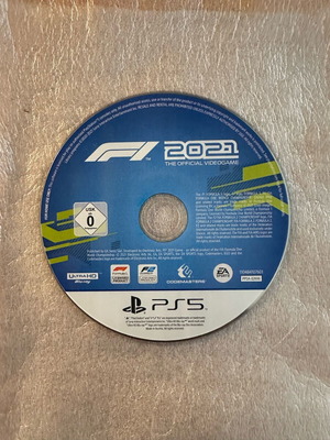 F1 2021 The Official Videogame used for PlayStation 5