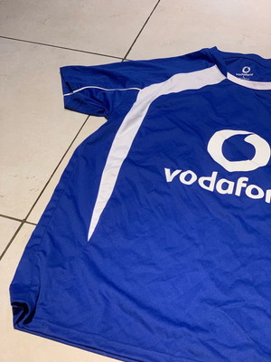National team shirt No12 new, size large, blue