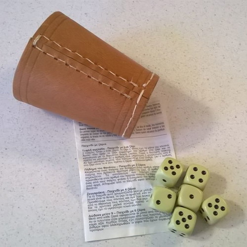 Dice game unused