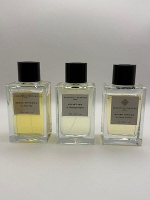 Essential Parfumes Paris combo μεταχειρισμένο, κανονικά αρώματα 90-100ml