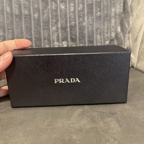 Prada box, empty
