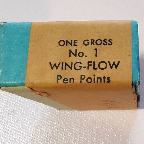 Πένες Wing-Flow Pen points No1 μεταχειρισμένες