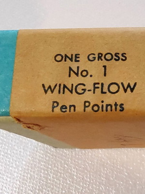 Πένες Wing-Flow Pen points No1 μεταχειρισμένες