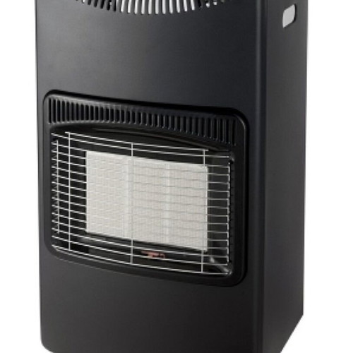 Bormann Gas Heater Black Used 42x38x73cm