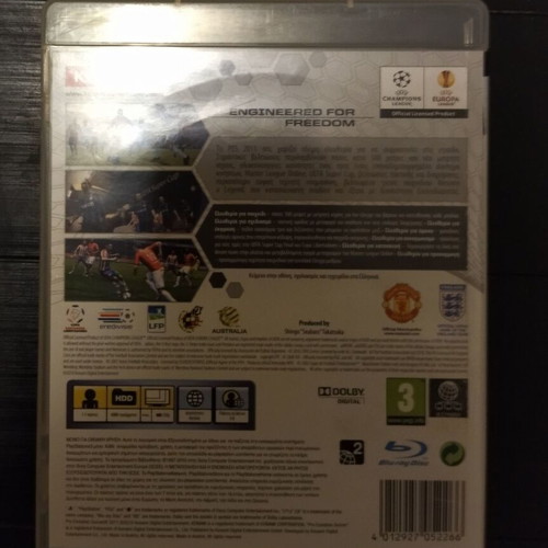 Pro Evolution Soccer 2011 PS3 used