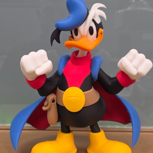 The Duck Avenger Phantom Duck figure new