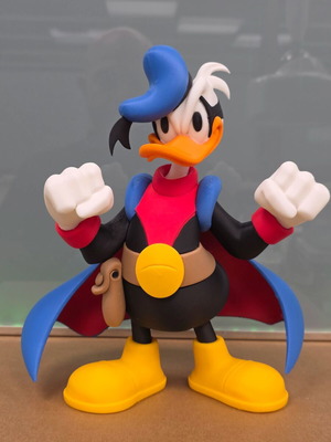 The Duck Avenger Phantom Duck figure new