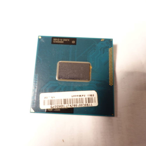 Intel Core i3-3120M Laptop CPU like new, PGA988 socket
