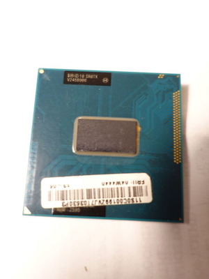 Intel Core i3-3120M Laptop CPU like new, PGA988 socket