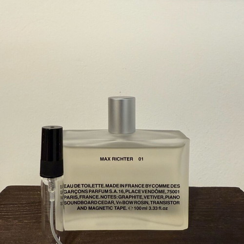Comme des Garcons Max Richter 01 Decant 3 ml Eau de Parfum