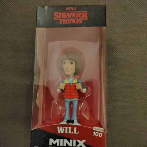 Minix Stranger Things Will figure 12cm new