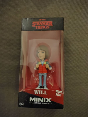 Minix Stranger Things Will figure 12cm new