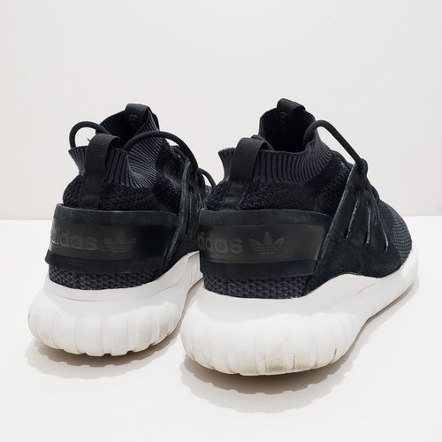 Adidas S80110 Tubular Nova Primeknit sneakers used, size 45-45.5, black