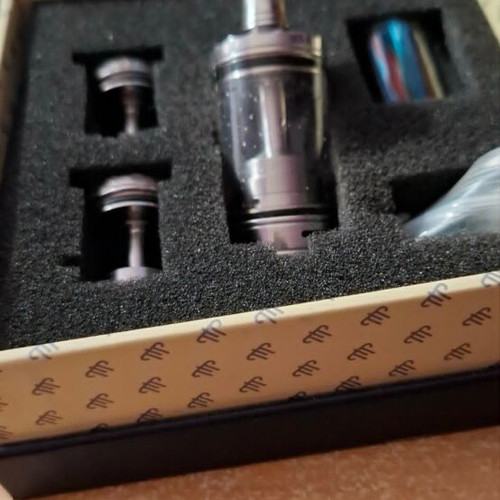 Hellvape Fat Rabbit RTA and Centenary Mods Diplomat RDL RTA like new