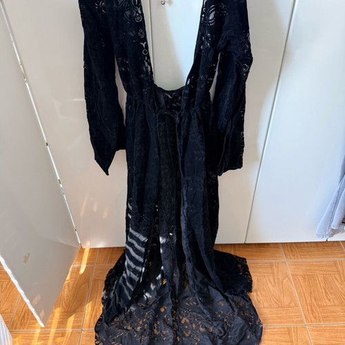 Nidodileda dress black like new