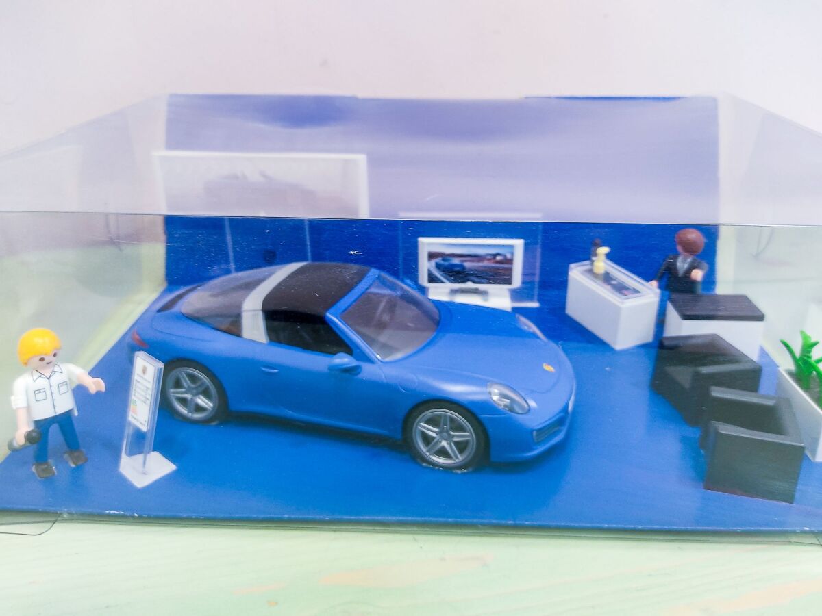Playmobil 5991 Blue Porsche 911 Targa 4S… - € 80,00 - Vendora.cy