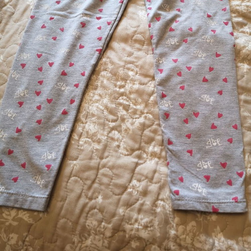 Ebita leggings for girls size 122 cm used, grey