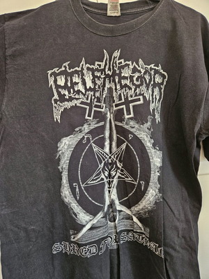 Belphegor tshirt used, size Large, official