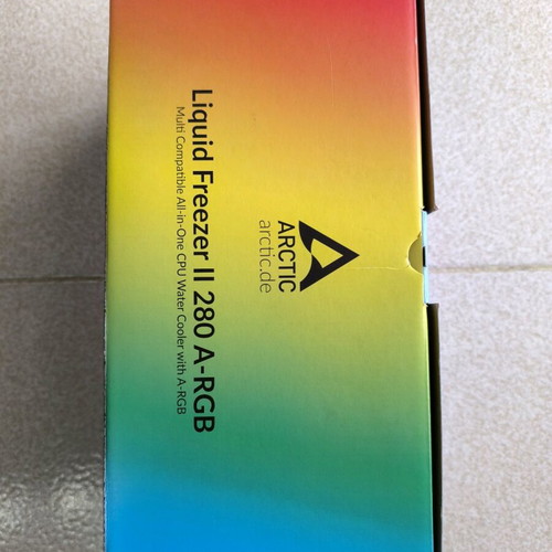 Arctic Liquid Freezer II 280 A-RGB new computer water cooler