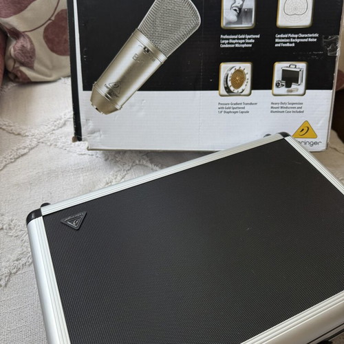 Behringer B-1 microphone, new