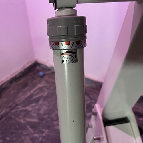 Elliptical stepper Pro-Supra used with adjustable shock absorbers for cardio
