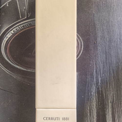 Cerruti 1881 Heritage Black fountain pen new with ink