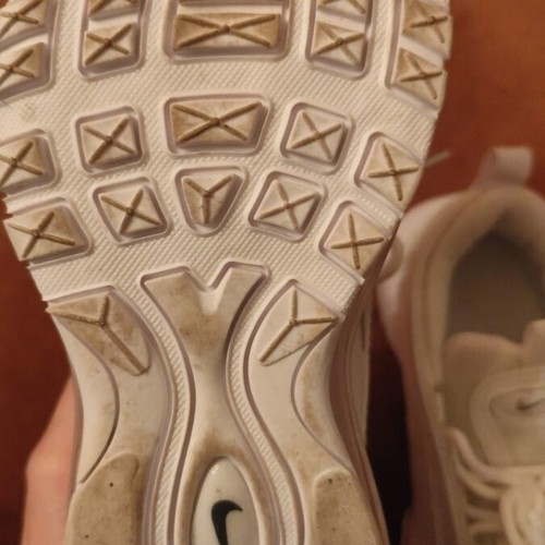 Nike Air Max 97 αθλητικά μεταχειρισμένα, μέγεθος 37,5, άσπρα