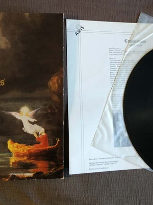 Candlemass Nightfall original vinyl record, Greek edition 1988