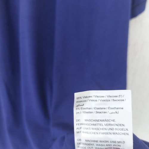 Ulla Popken Plus Size Blue Tunic Dress 3XL