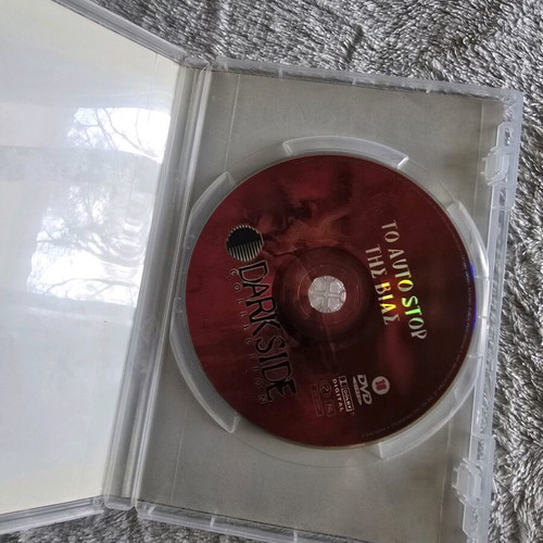 Hitch Hike DVD used with Greek subtitles