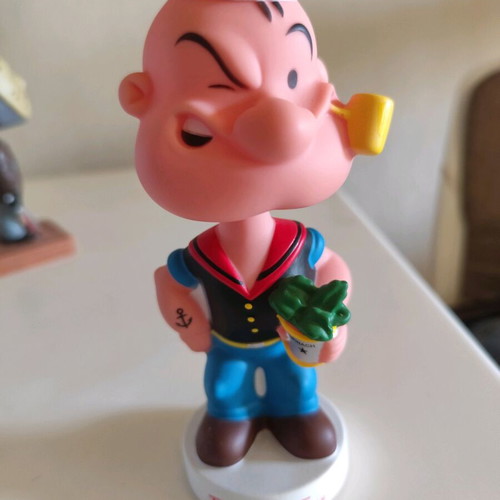 Funko Wacky Wobbler Popeye new with spring head