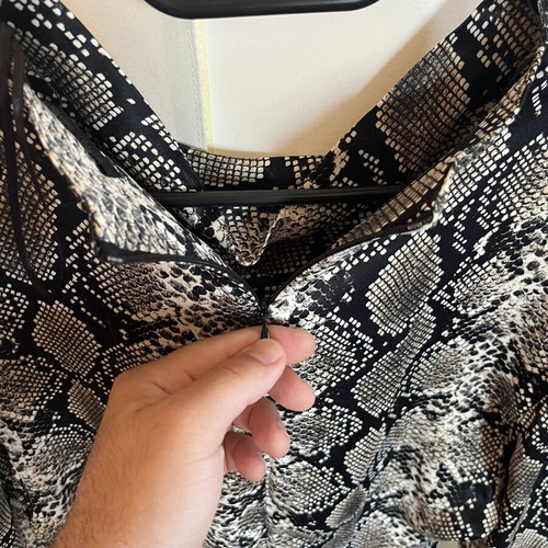Zara dress medium new, black and white
