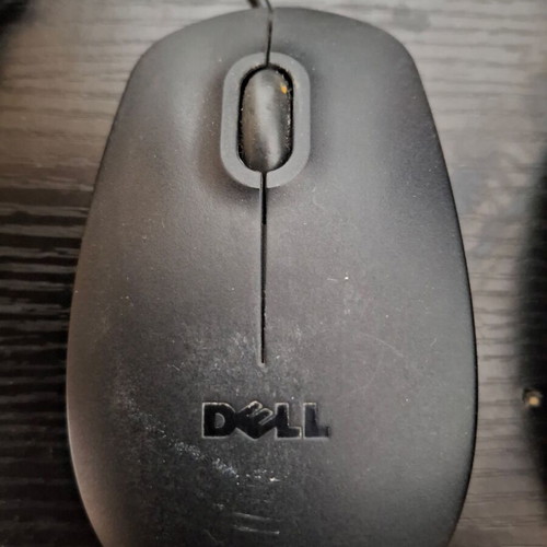 Pack of 4 Wired USB Computer Mice, functional