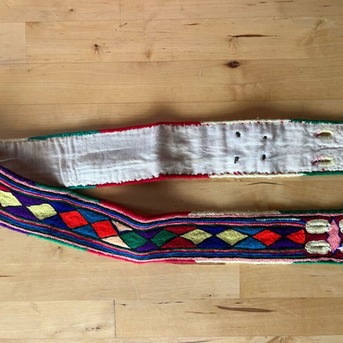Fabric belt refurbished, Latin America, size 70