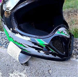 Κράνος μηχανης- Motocross
