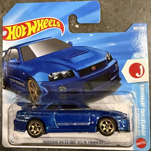 Hot Wheels 2026 Nissan Skyline GT-R (BNR34) LC new