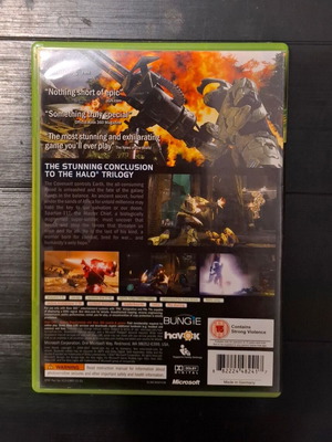 Halo 3 Xbox 360 παιχνίδι μεταχειρισμένο, action