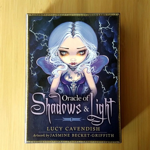 Oracle of Shadows & Light oracle deck by Lucy Cavendish
