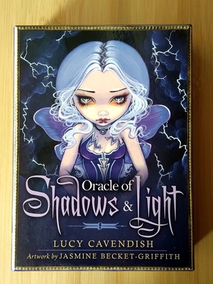 Oracle of Shadows & Light oracle deck by Lucy Cavendish