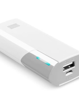 Εξωτερική μπαταρία Sycell 5000mAh λευκή καινούργια