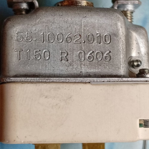 EGO 55.10062.010 oven kitchen thermostat, capillary type