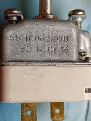 EGO 55.10062.010 oven kitchen thermostat, capillary type