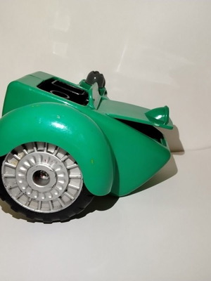 Καλάθι μοτοσυκλέτας Handy Manny Fix-It Chopper μεταχειρισμένο, Mattel 2008