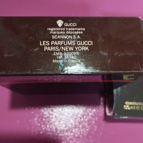 Gucci after shave and stick new with plastic wrap and box