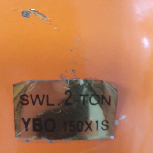 Pulley N20 new for ropes and wire ropes