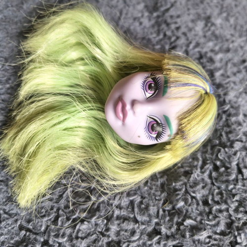 13 Wishes Twyla Boogeyman doll head Monster High g1 used