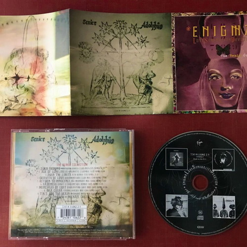 Enigma The Remix Collection Love Sensuality Devotion CD like new