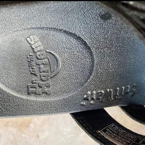 DrMartens Blair’s Slide leather sandals like new, size 37, black