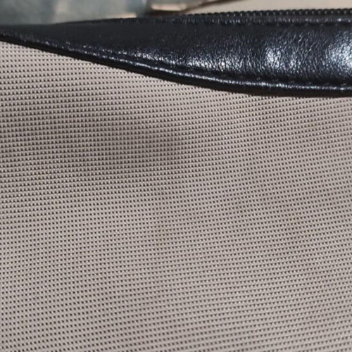 DKNY City shoulder bag used, beige and black