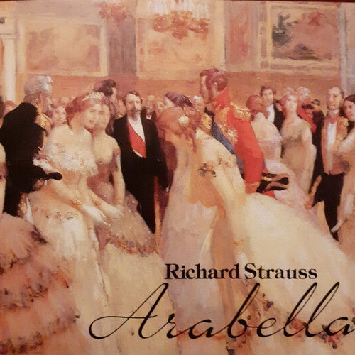 Arabella CD by Richard Strauss with Kiri Te Kanawa used